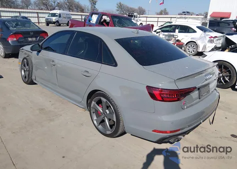 2019 Audi S4 3.0T Premium z USA, uszkodzony, nr VIN WAUC4AF46KA003450
